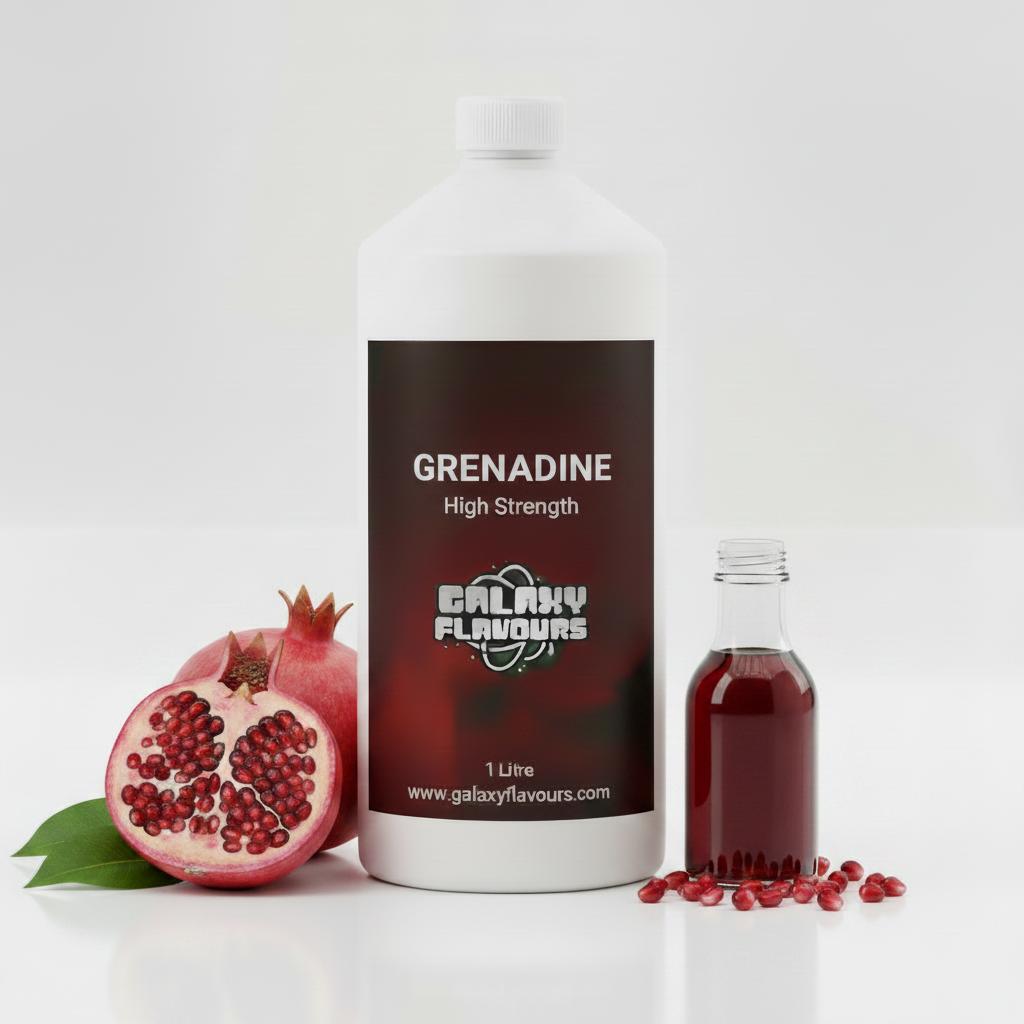Grenadine Food Flavouring - Professional High Strength - 1 Litre