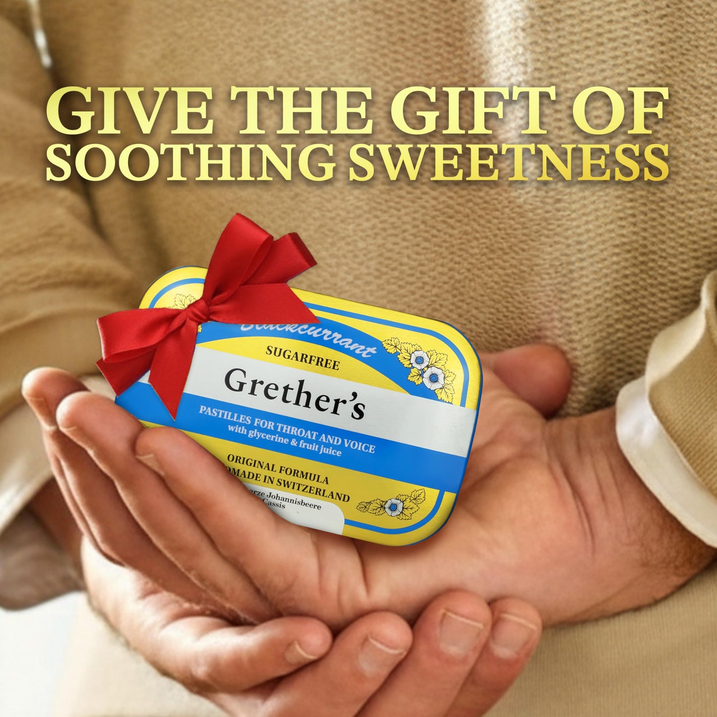 Grether's Sugarfree Blackcurrant Pastilles – Dry Mouth Relief