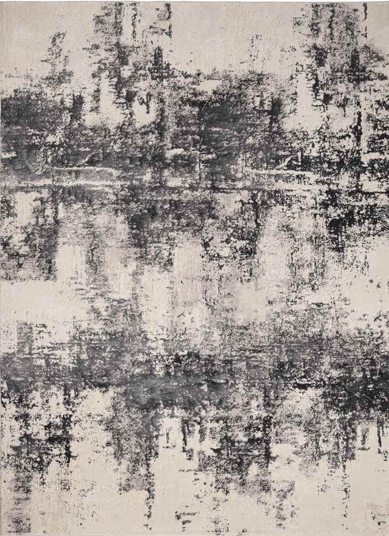 Dusk Marble Rug – Elegant Abstract Design