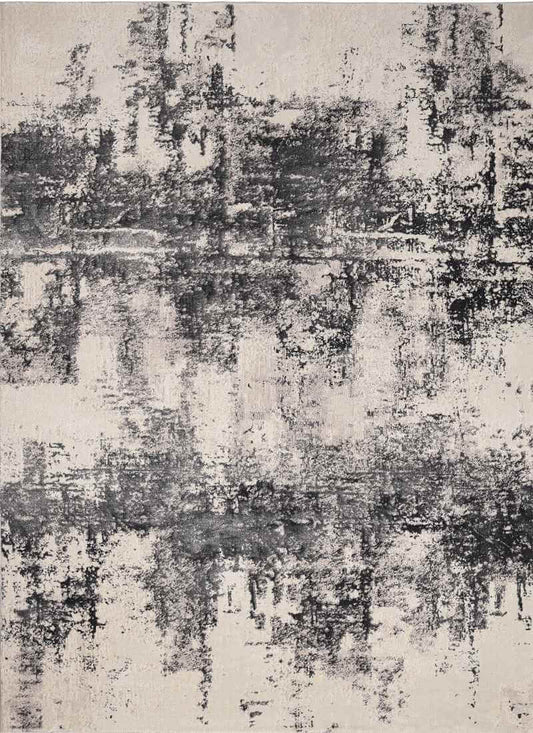 Dusk Marble Rug – Elegant Abstract Design