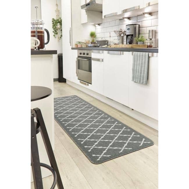 Washable Mat and Runners Diamond