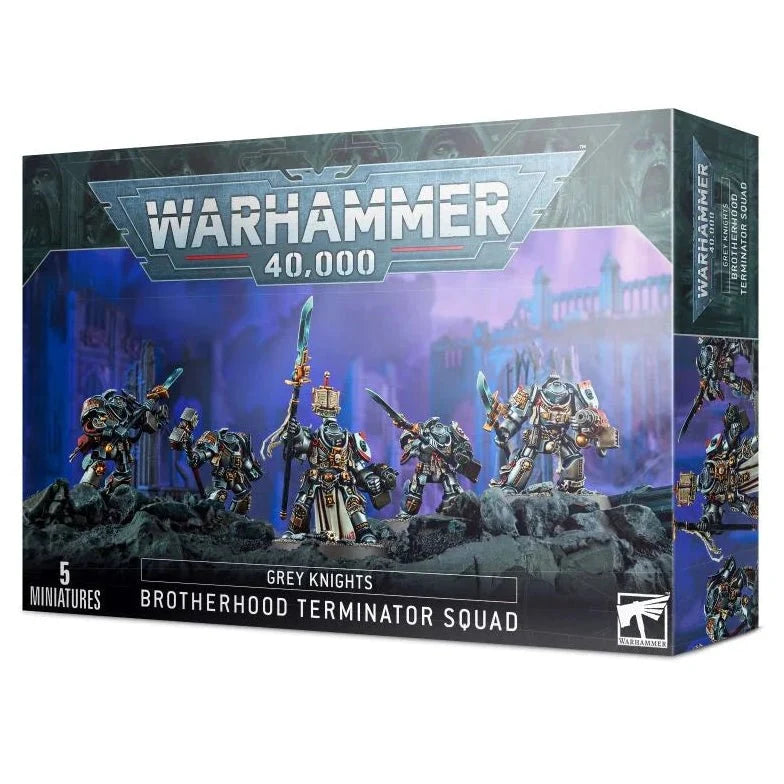 Grey Knights: Brotherhood Terminator Squad