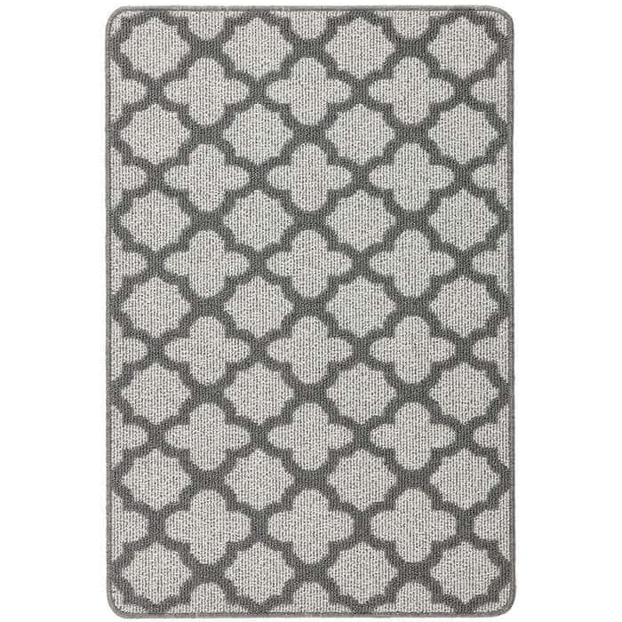 Washable Mat and Runner Moroccan Design