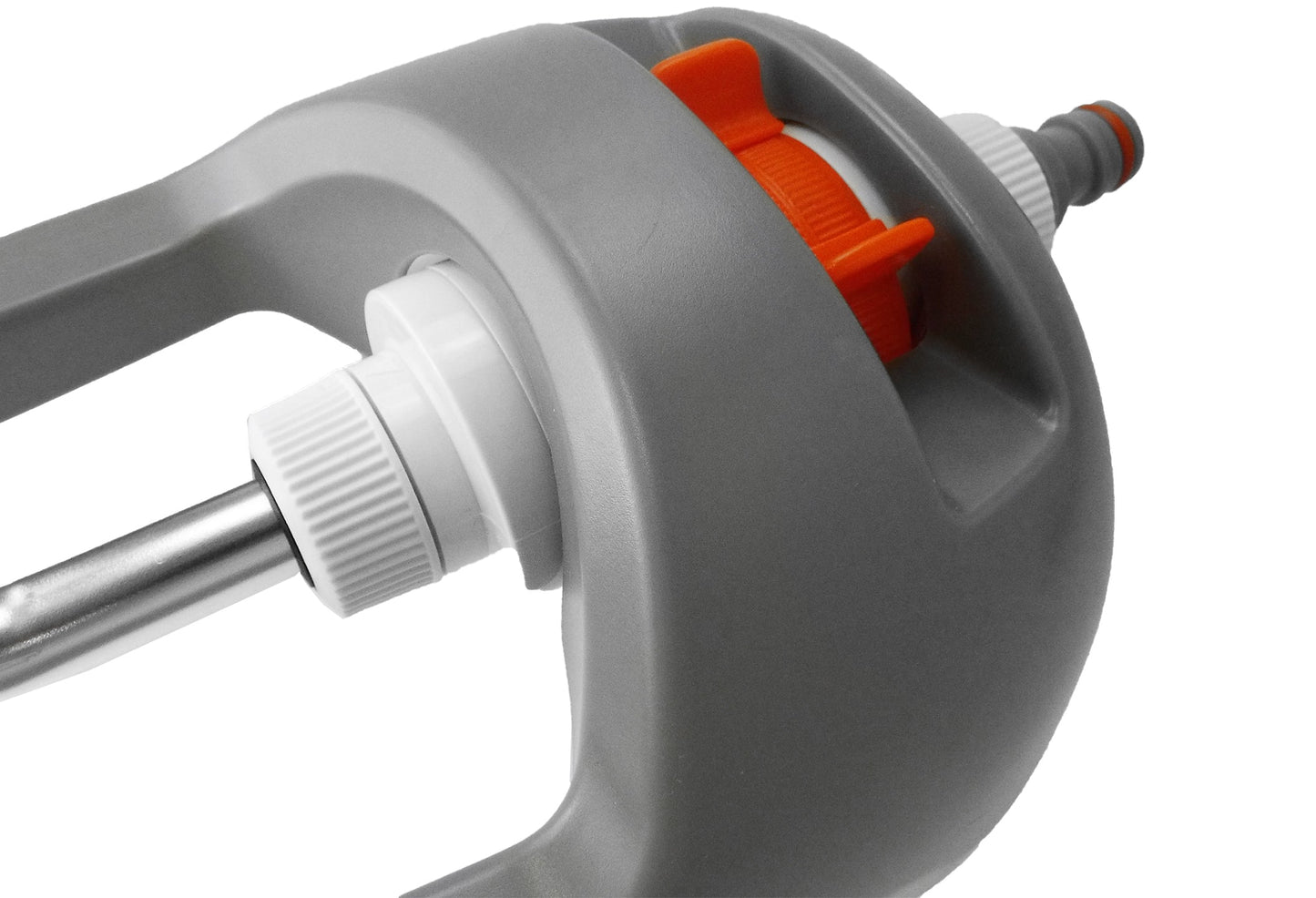 Standard Oscillating Sprinkler White Line DIY Workshop Accessory Garden Watering