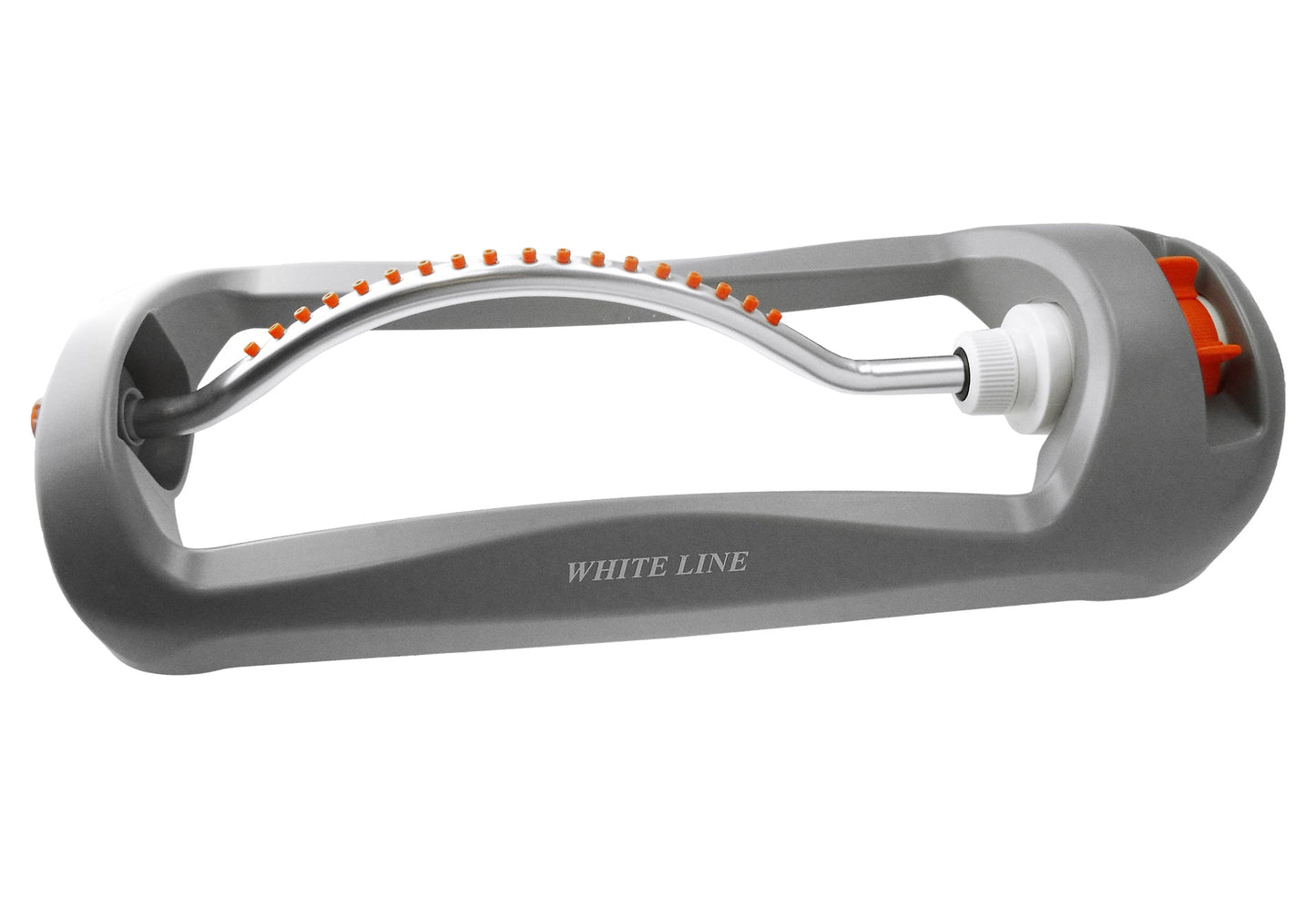Standard Oscillating Sprinkler White Line DIY Workshop Accessory Garden Watering