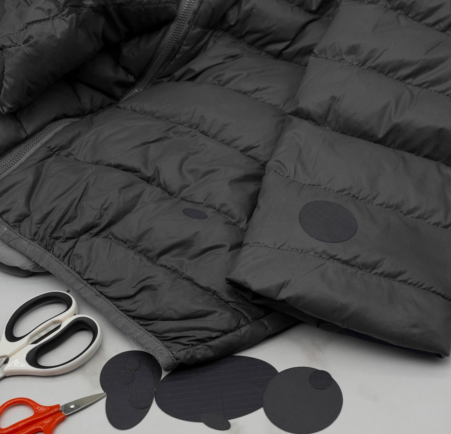 Self-Adhesive Puffer Jacket Repair Patches (30+ Colours)