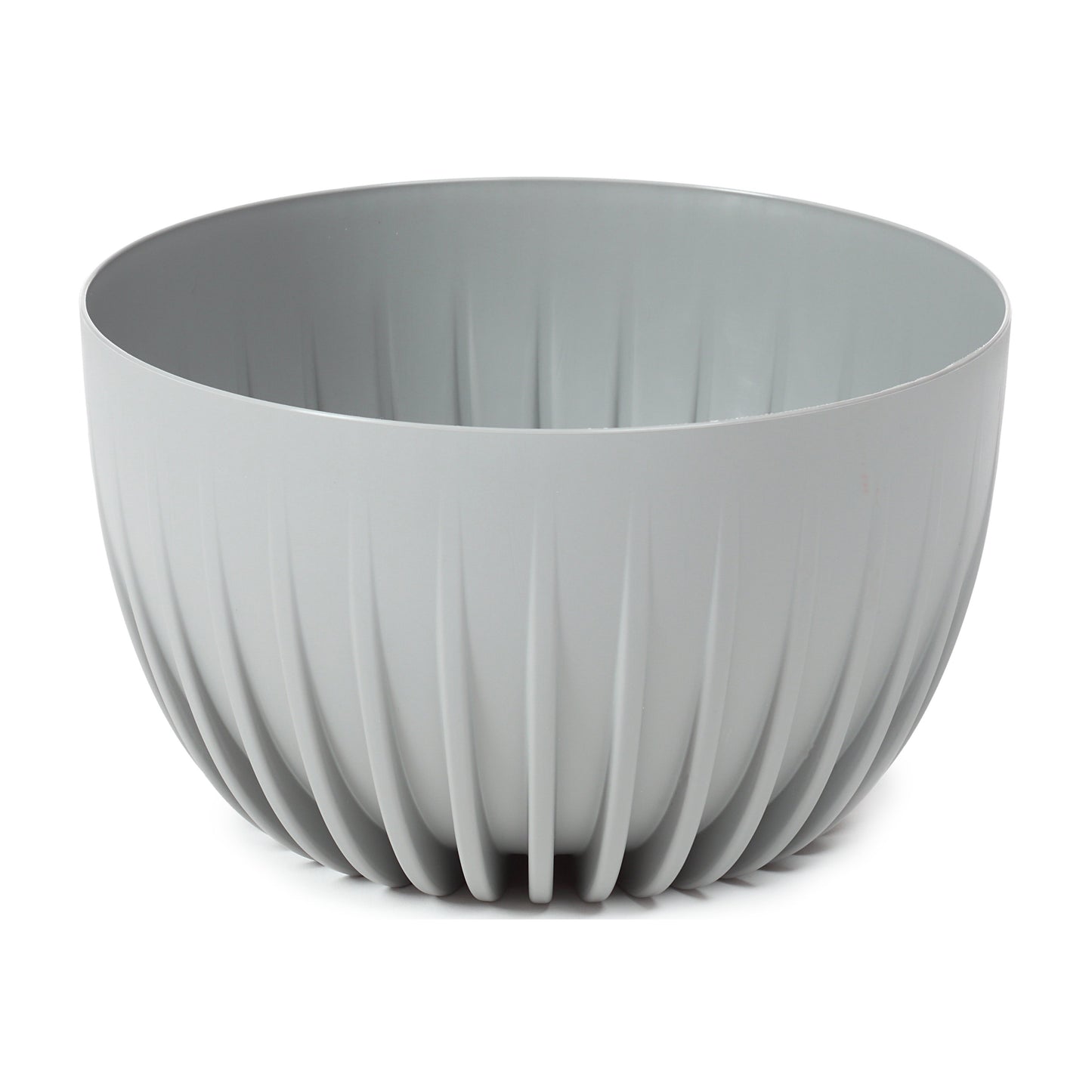 Mira Bowl Pot, Insert and Hole with Plug 300mm Gray for DIY Workshop Accessory