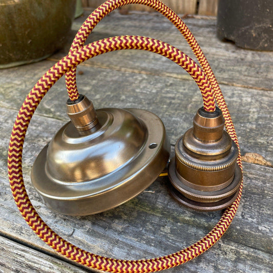 Gryffindor House Colours Pendant Light