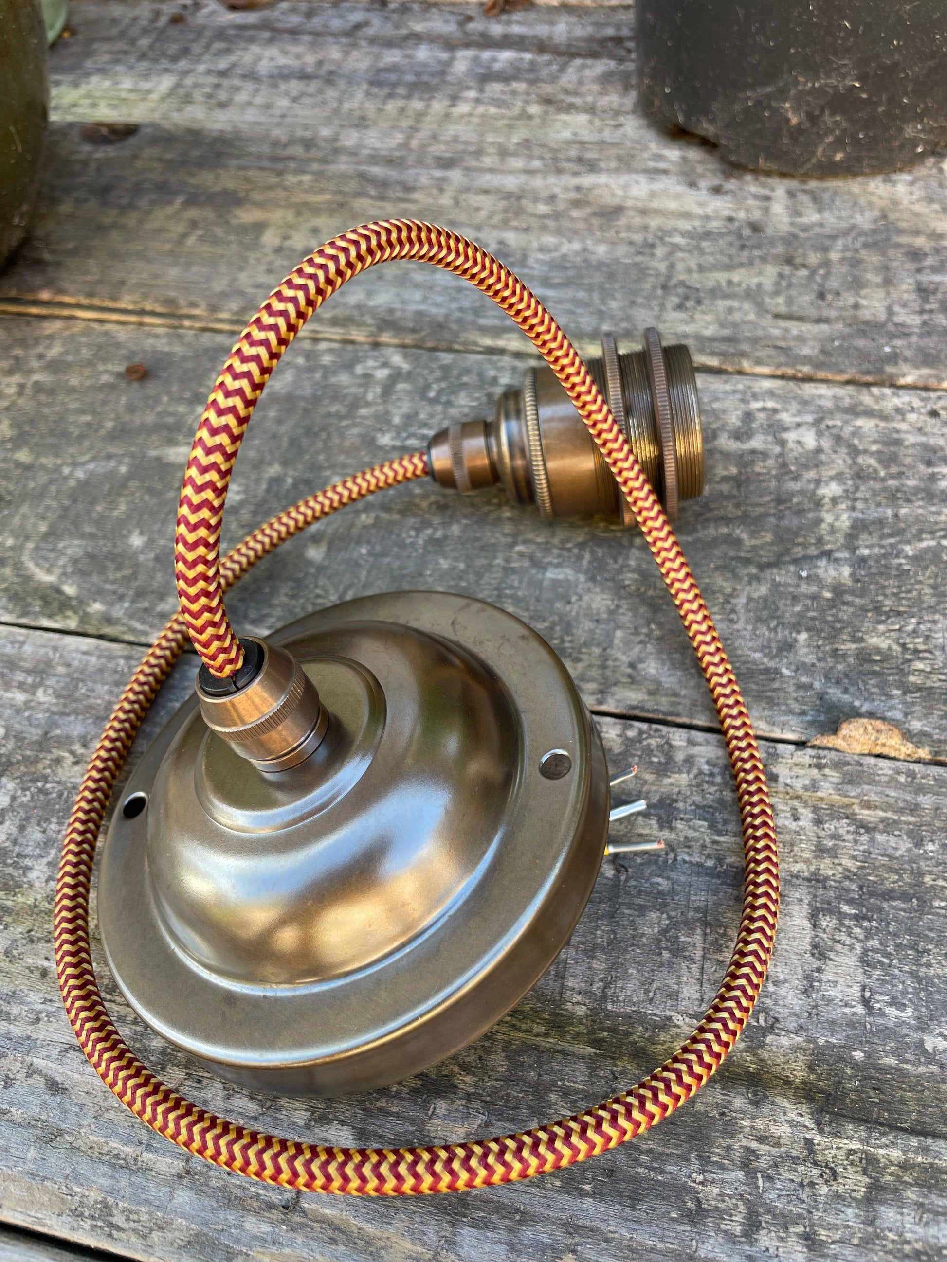 Gryffindor House Colours Pendant Light