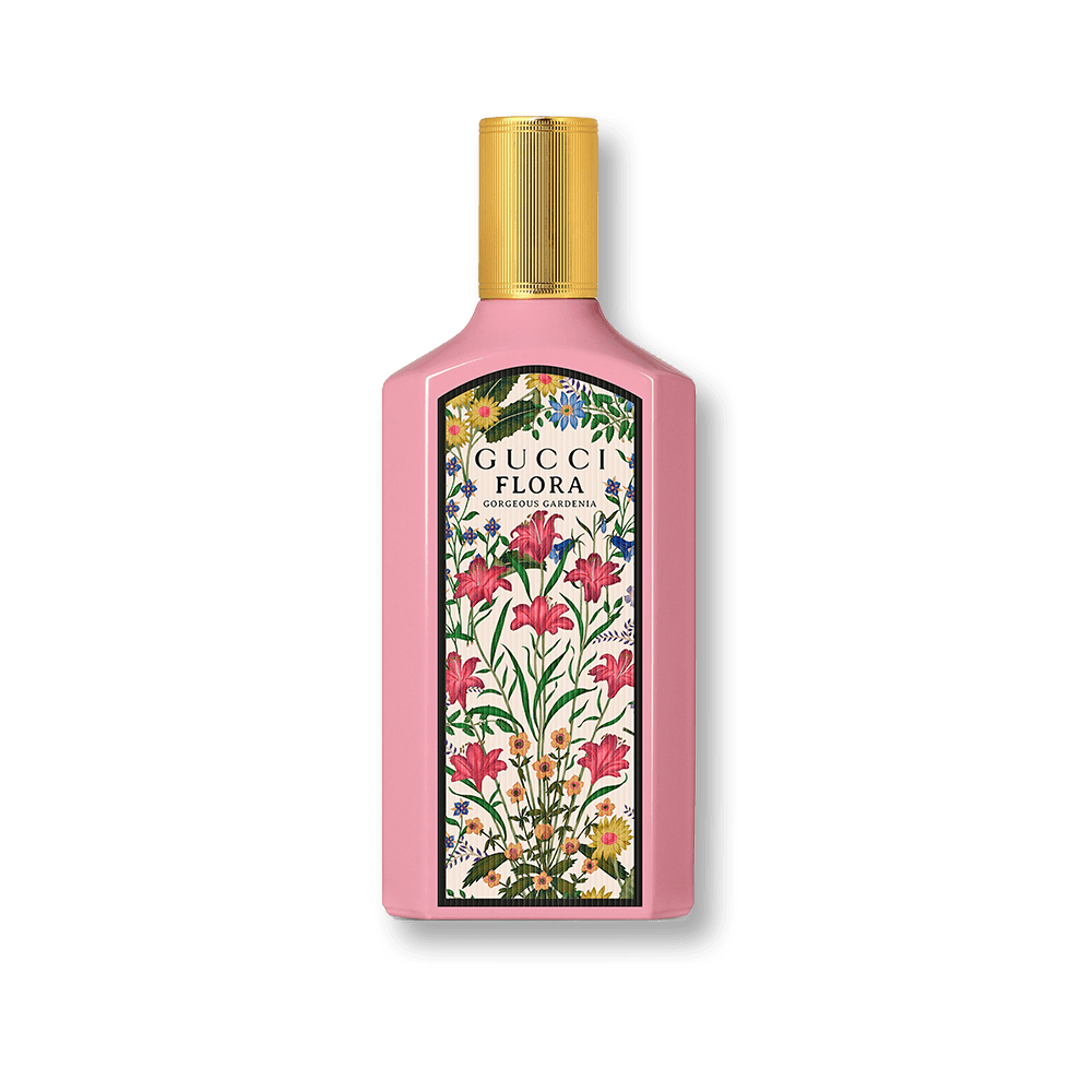 Gucci Flora Gorgeous Gardenia Eau de Parfum Gift Set 50ml EDP + 3ml Mascara L'Obscur 01 Black