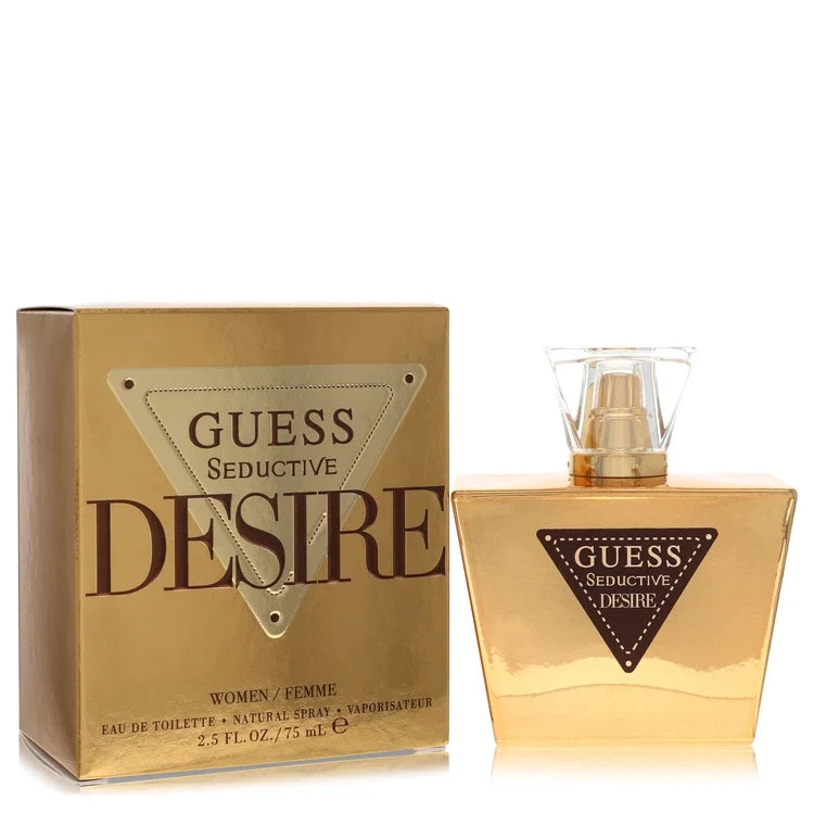 Guess Seductive Desire Eau de Toilette Spray for Women, 2.5 oz / 75 ml