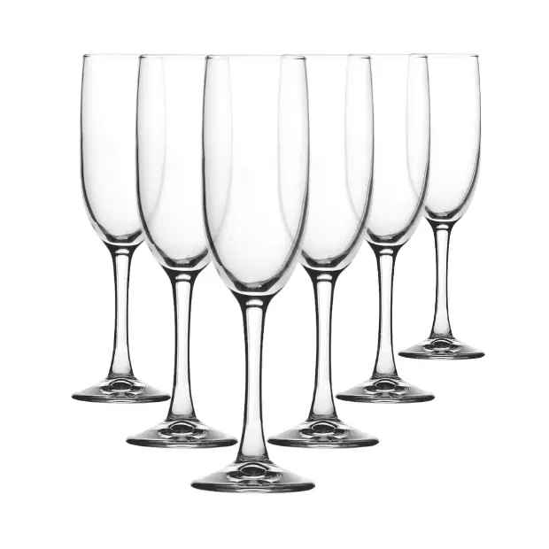 Imperial Plus Champagne Flutes - 150ml - Set of 6