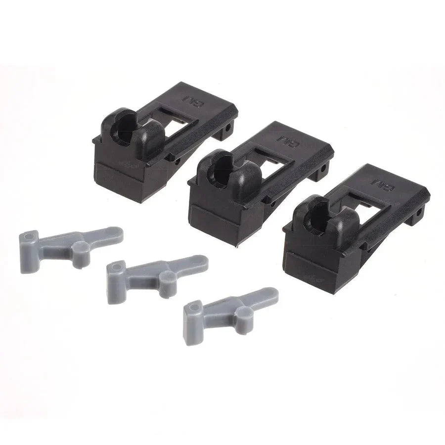 GUNS MODIFY EVO Modified High Tenacity Magazine Lip for Marui MWS GBB Airsoft ( 3pcs )