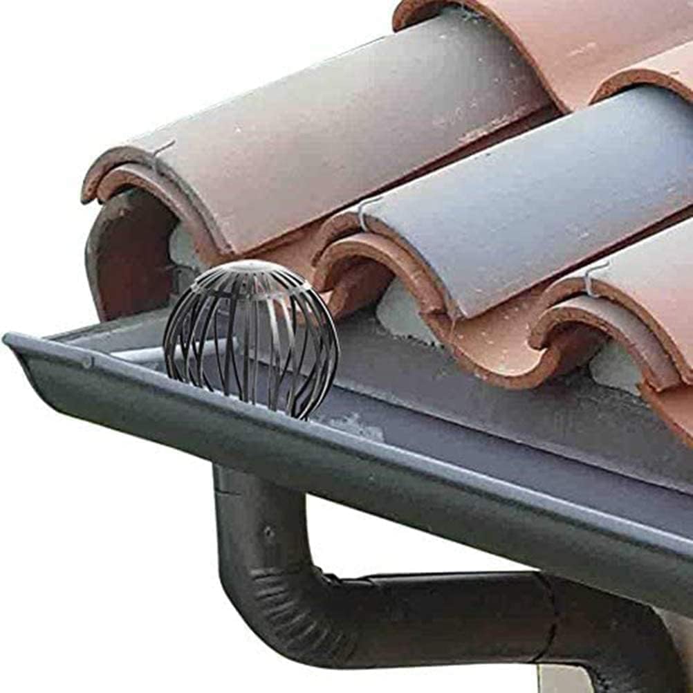 2 Pack Gutter Guards Downpipe Leaf Filters