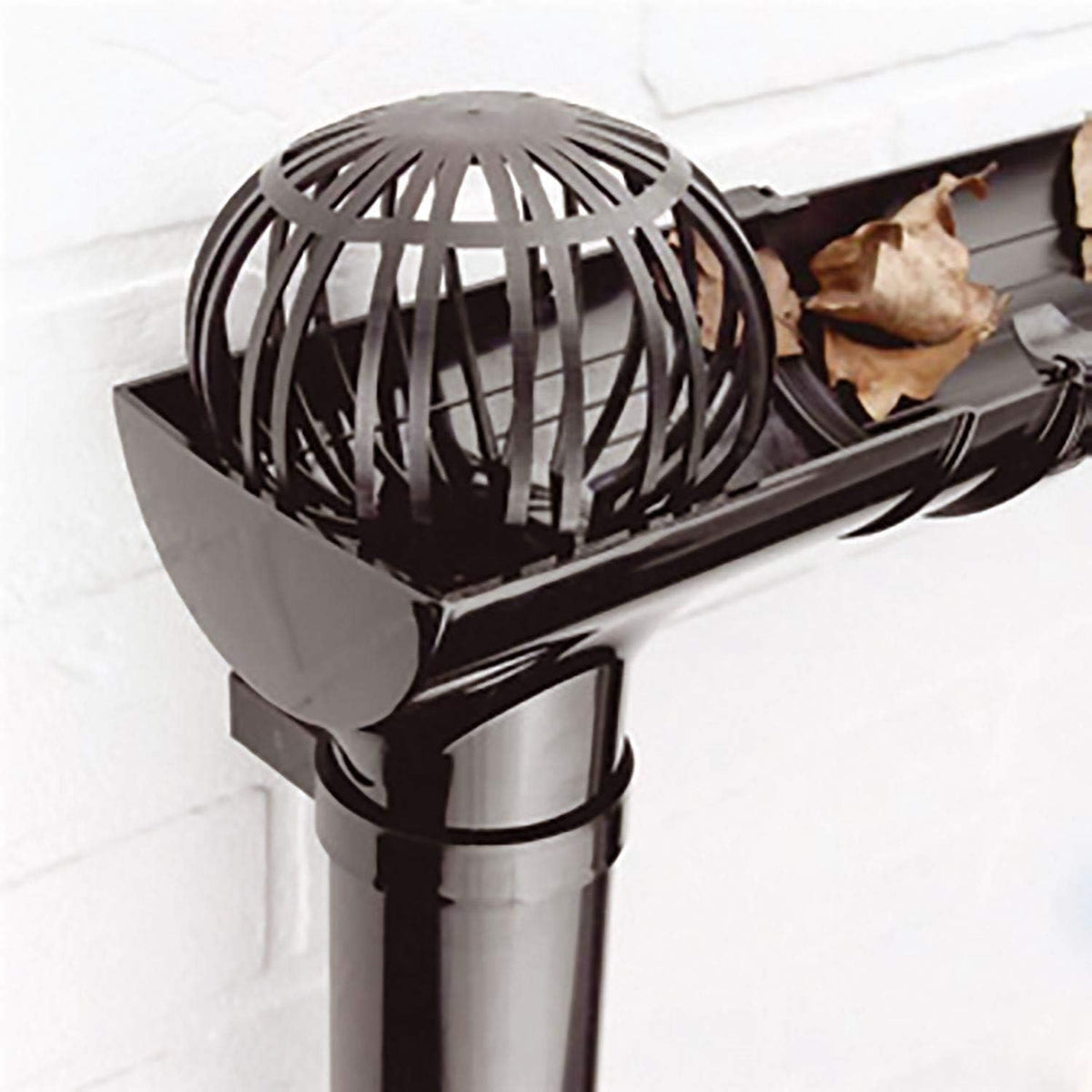 2 Pack Gutter Guards Downpipe Leaf Filters