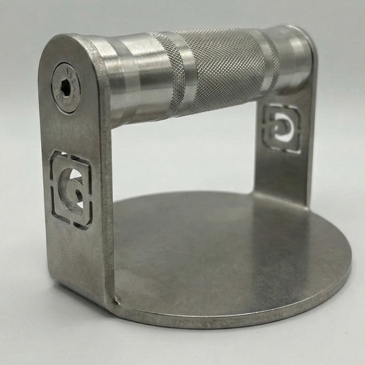 BURGER PATTY PRESS 5 INCH