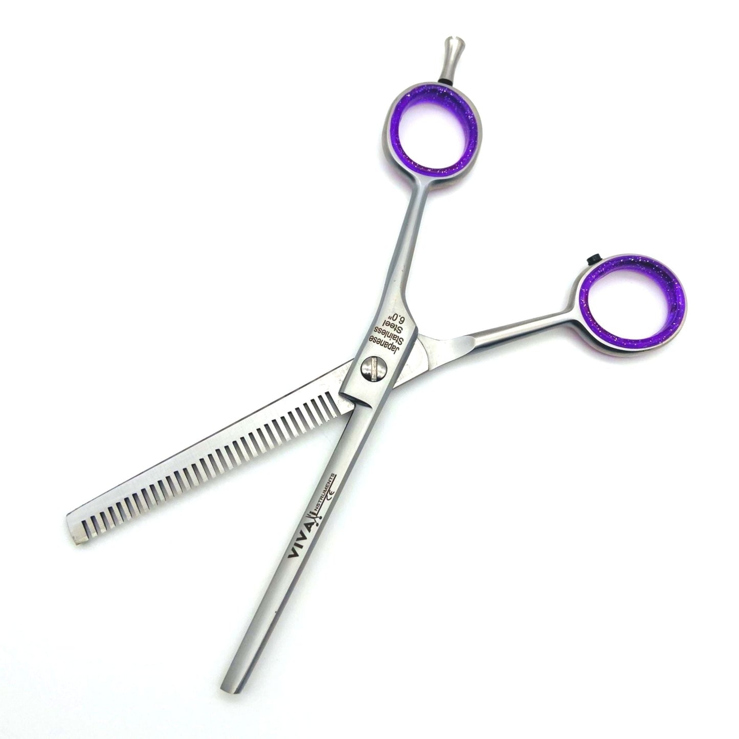 Barber Thinning Scissors 6'' Inch