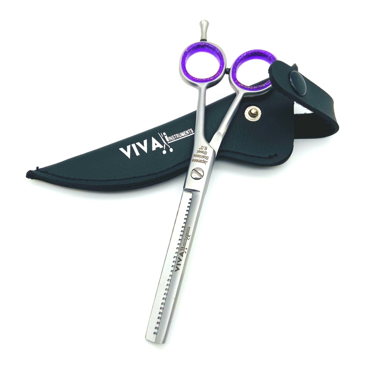 Barber Thinning Scissors 6'' Inch