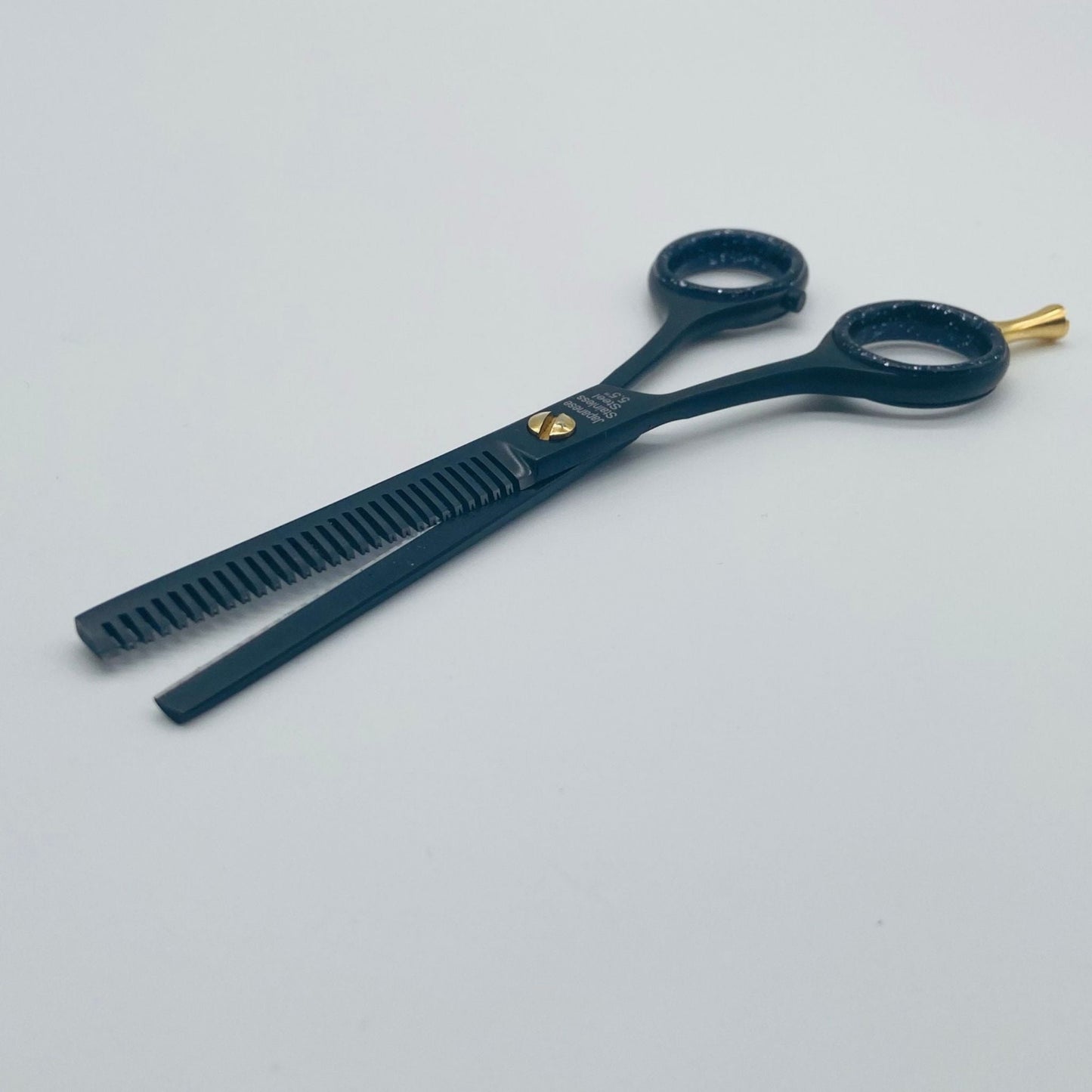 Barber Thinning Scissors Lefty 5.5'' Inch