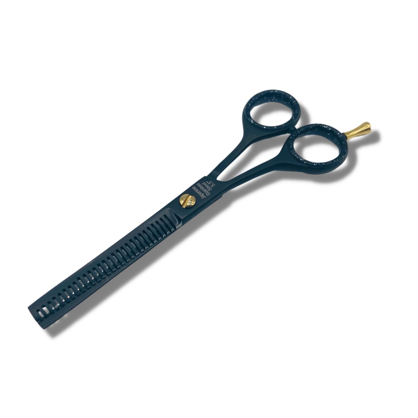 Barber Thinning Scissors Lefty 5.5'' Inch