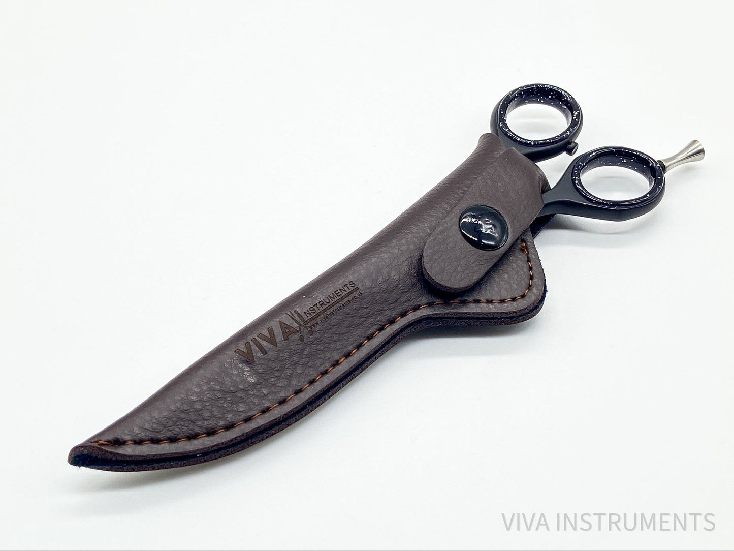 Barber Thinning Scissors Lefty 5.5'' Inch