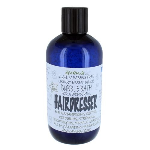 Hairdresser’s Gift Bubble Bath with Pure Essential Oils