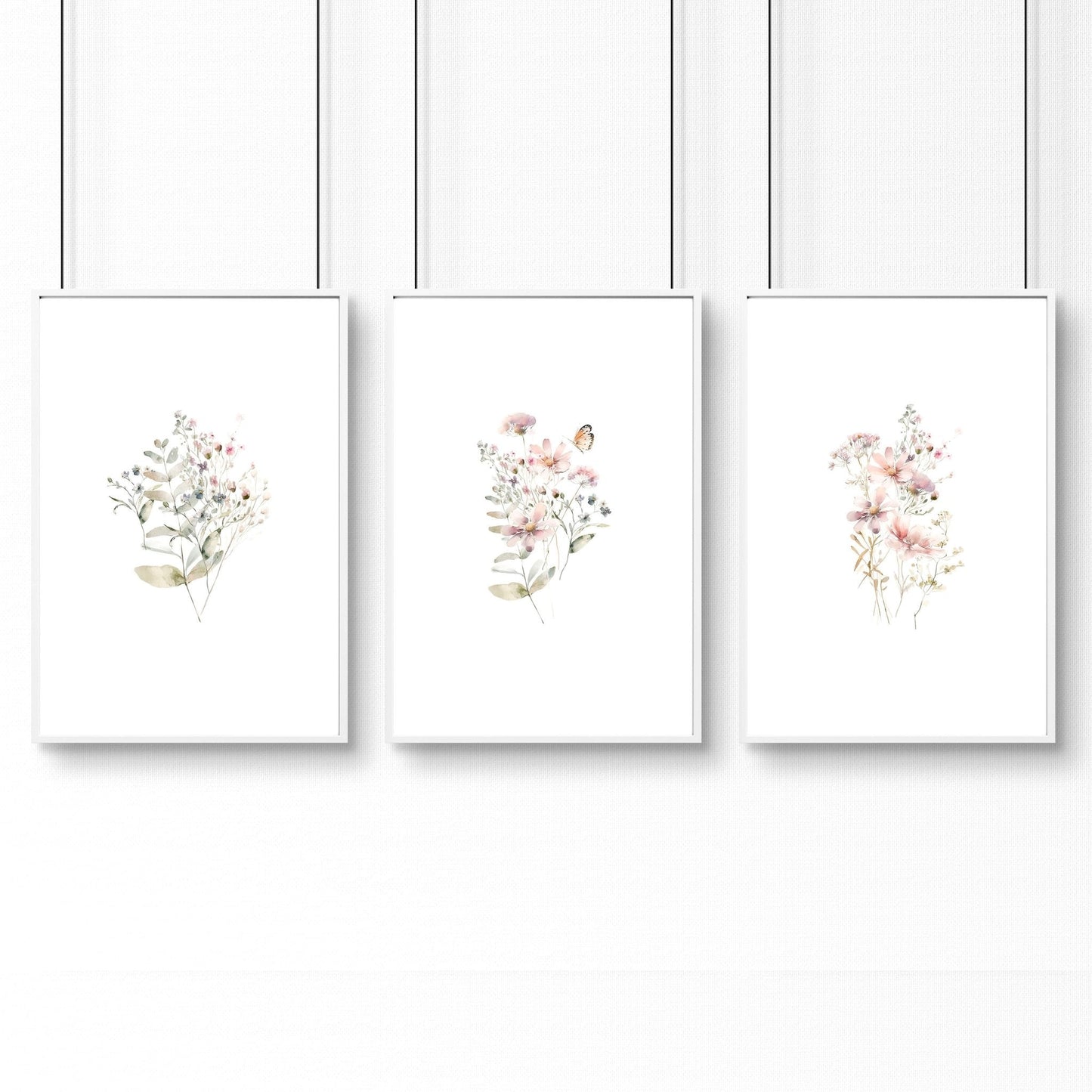 Hallway Wall Art | Set of 3 wall art prints