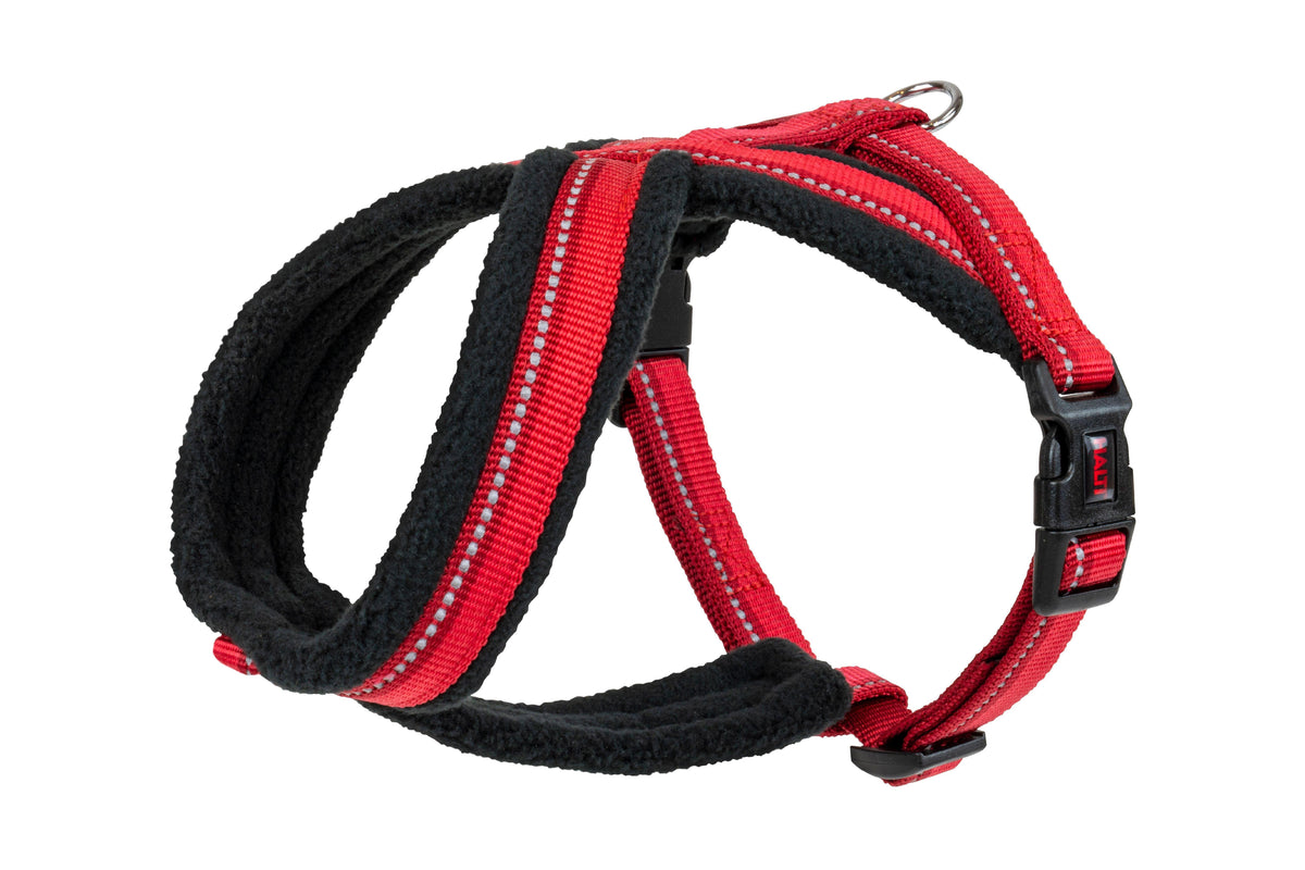 Halti Comfy Harness Red Medium