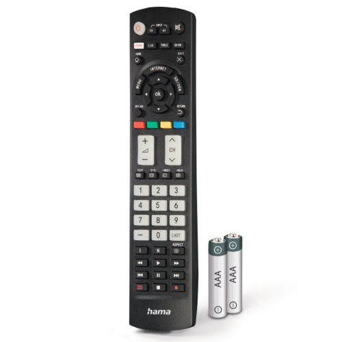 Hama Universal Replacement TV Remote Control For Panasonic