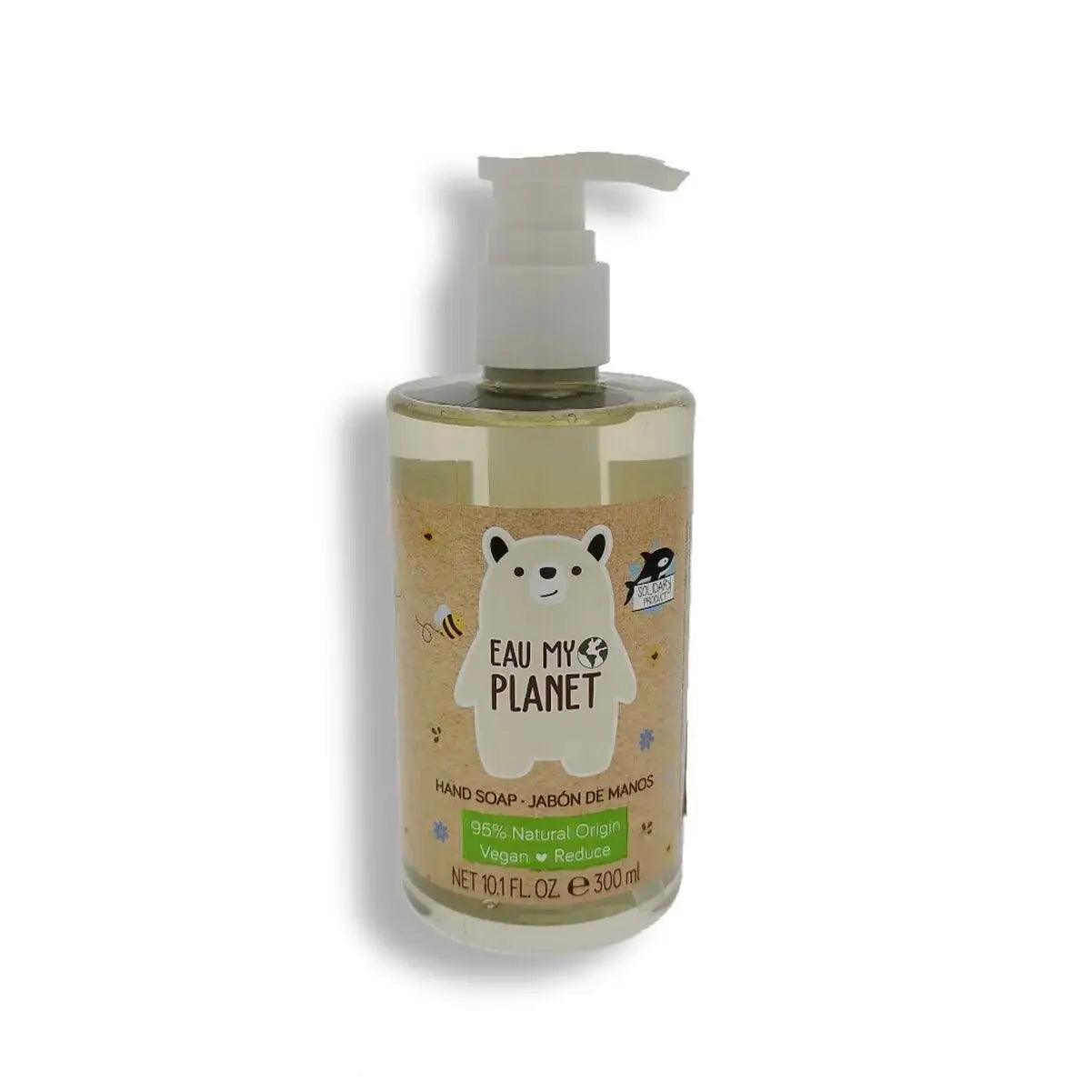 Hand Soap Dispenser Eau my Planet Children's (300 ml)