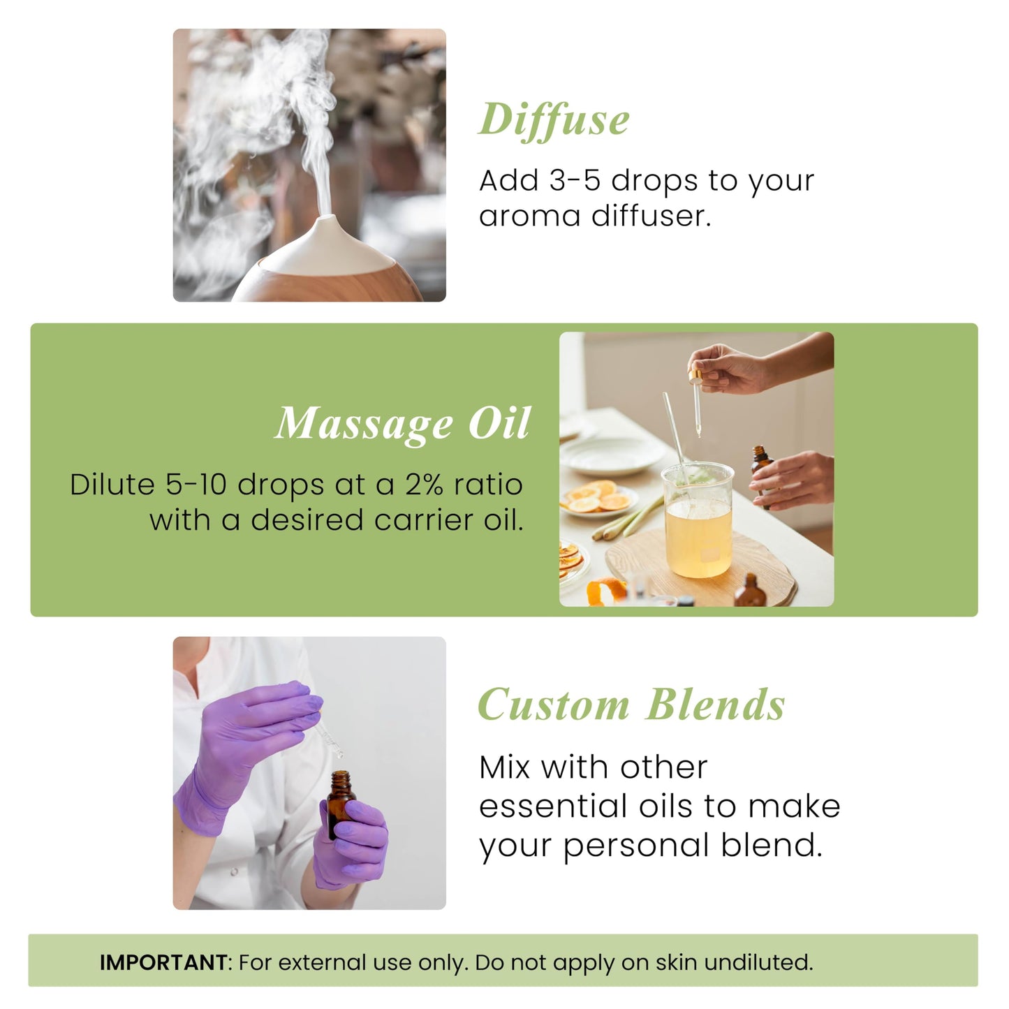 Handcraft Blends Peppermint Essential Oil – 1 Fl Oz | 100% Pure & Natural, Premium Grade