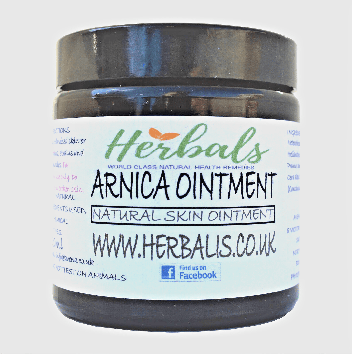Handmade Arnica Balm Muscle Rub | Natural Pain Relief for Bruises & Sore Muscles