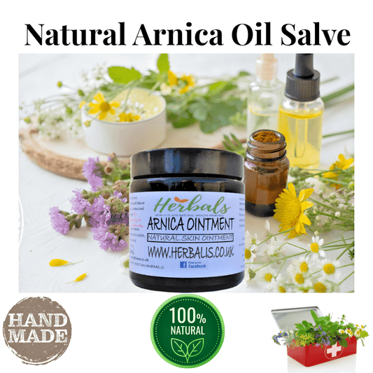 Handmade Arnica Balm Salve Natural Relief for Bruises, Aches & Muscles UK Made