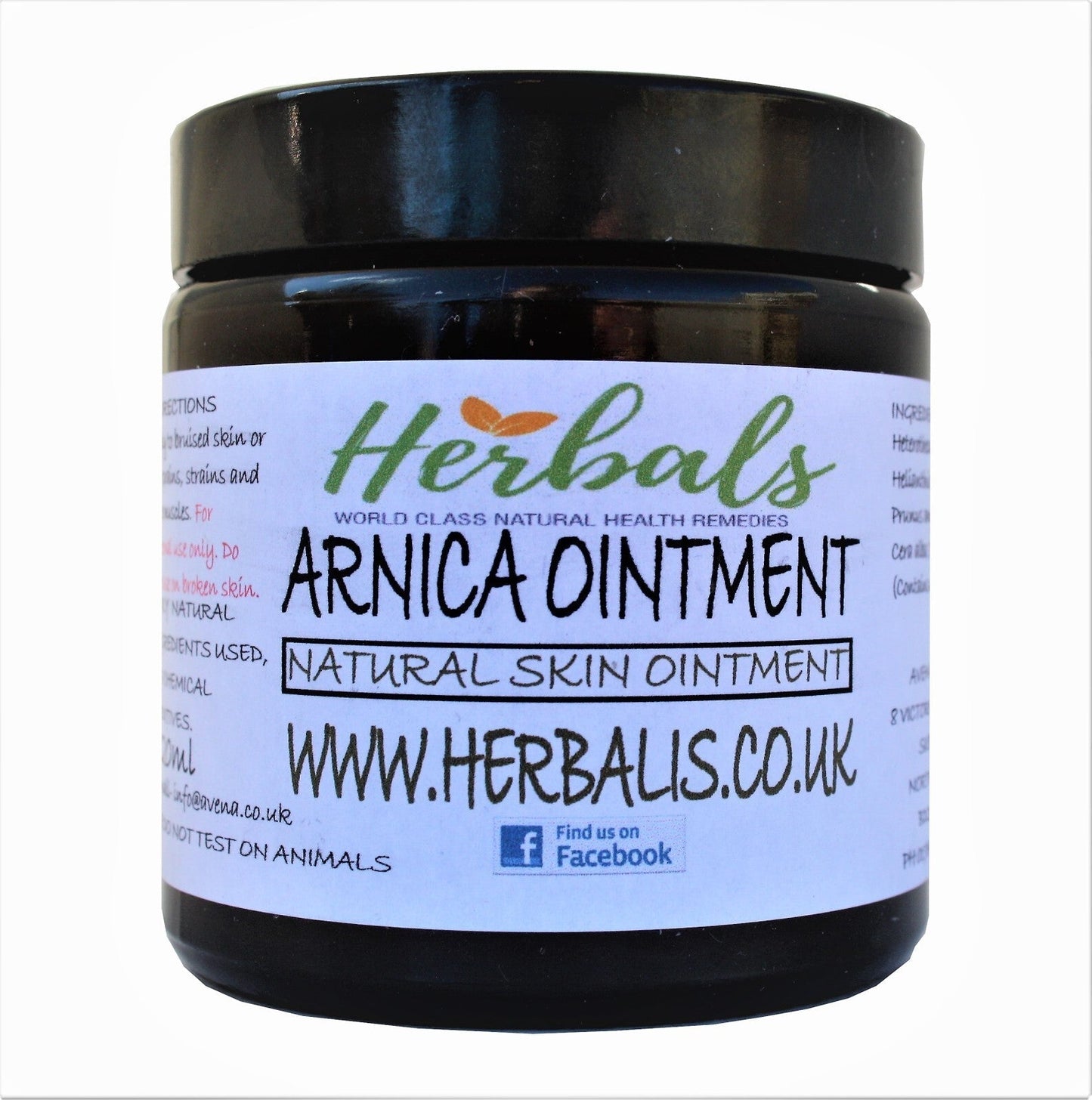 Handmade Arnica Balm Salve Natural Relief for Bruises, Aches & Muscles UK Made