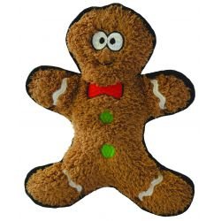 Happy Pet Crinkle Gingerbread Man