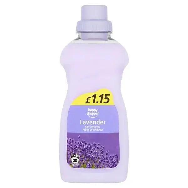 Happy Shopper Lavender Concentrated Fabric Conditioner 30 Washes 750ml (Case of 8)