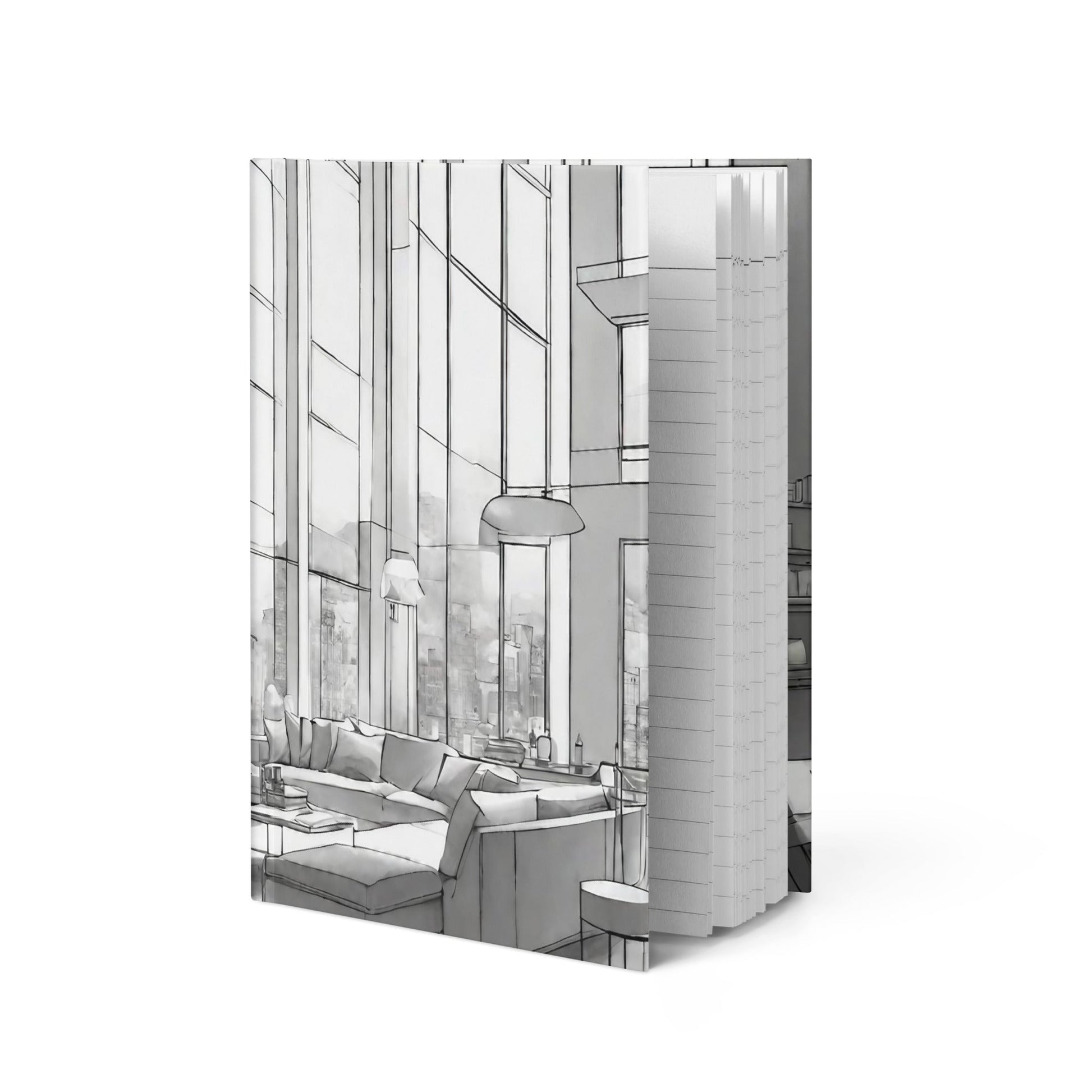 Hardcover journal matte