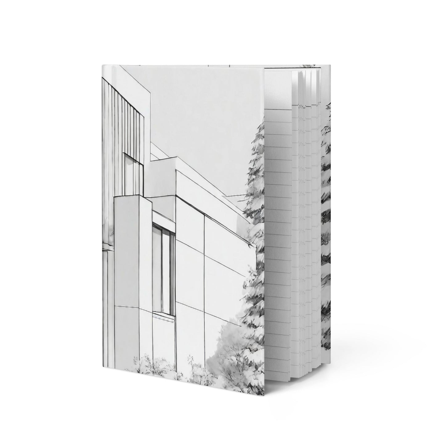 Hardcover journal matte