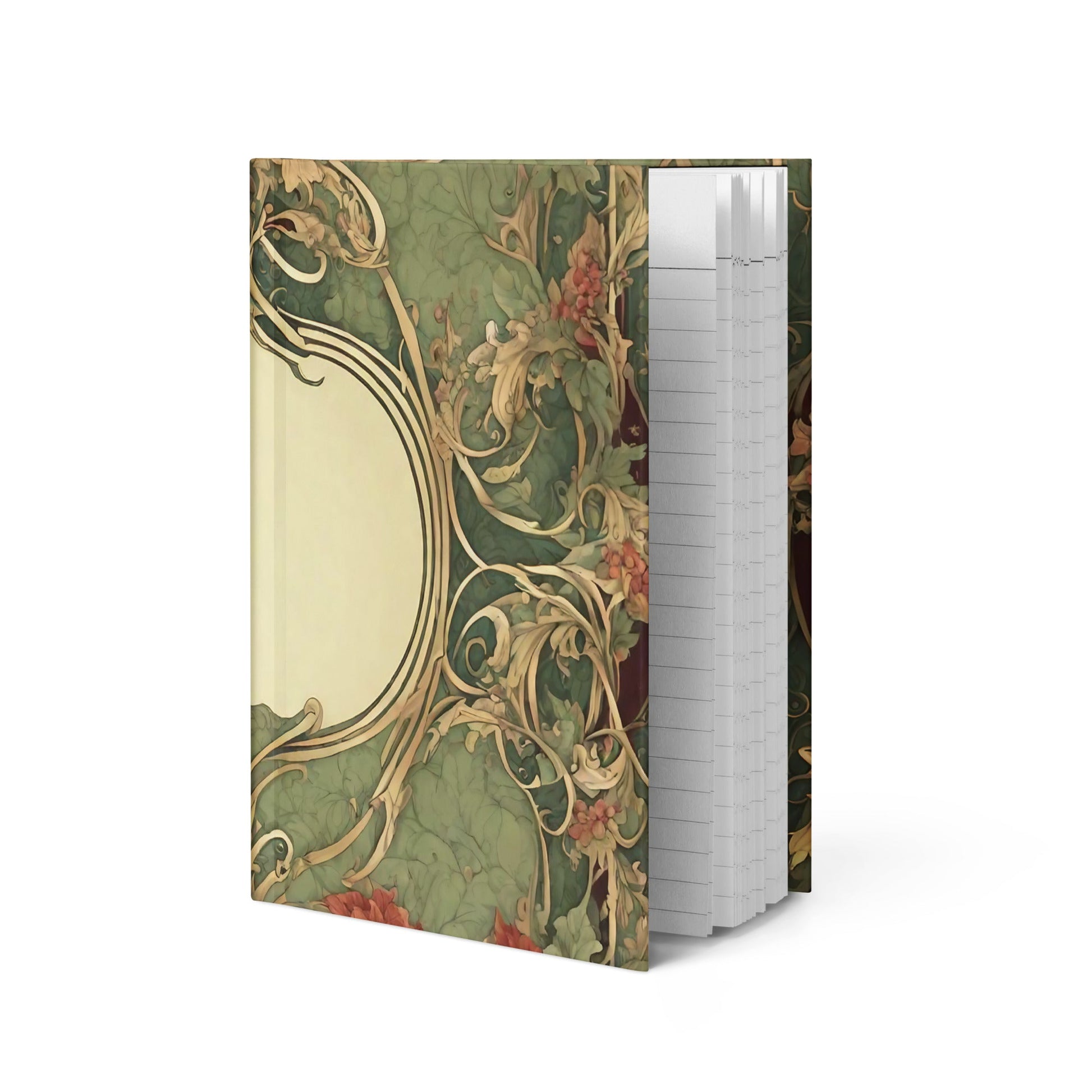 Hardcover journal matte