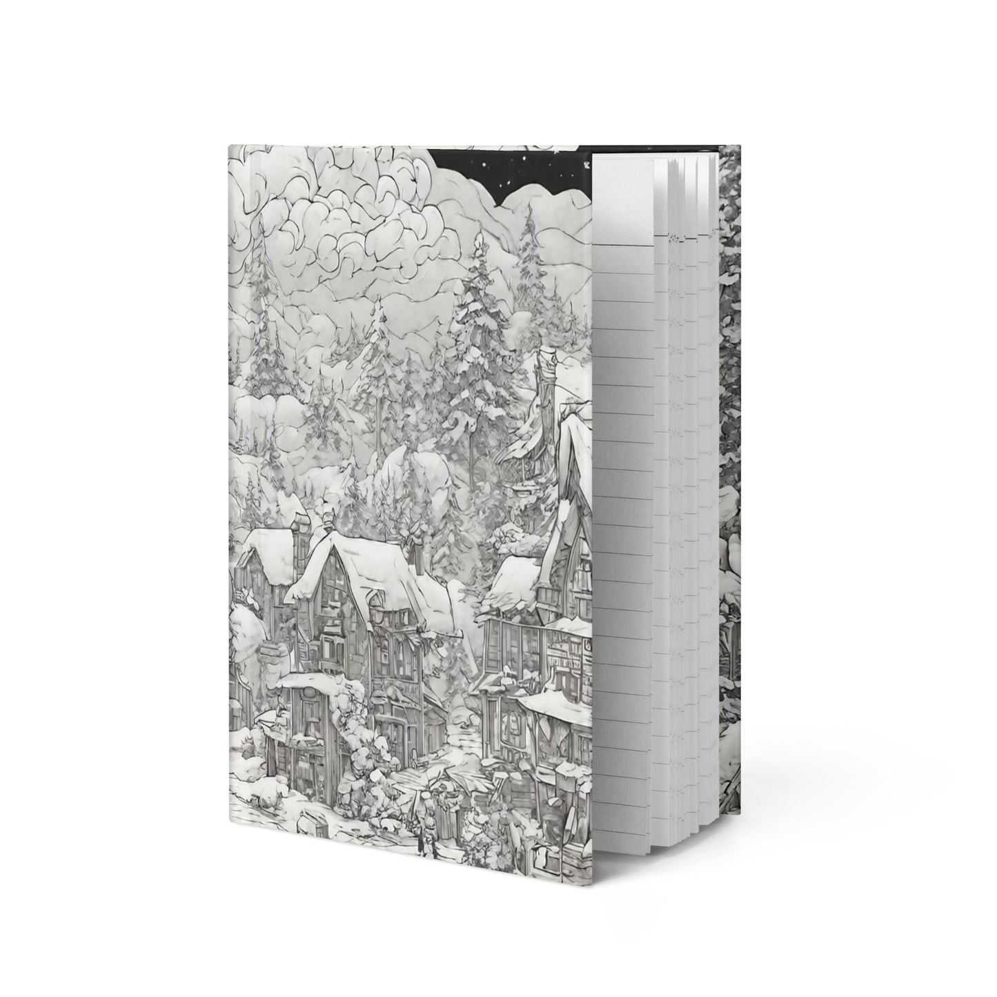 Hardcover journal matte