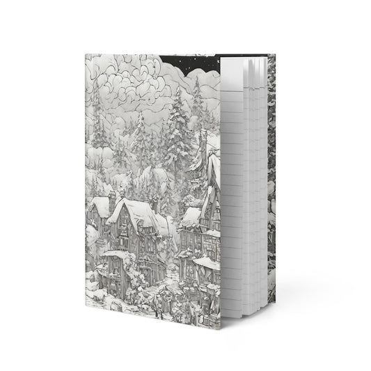 Hardcover journal matte