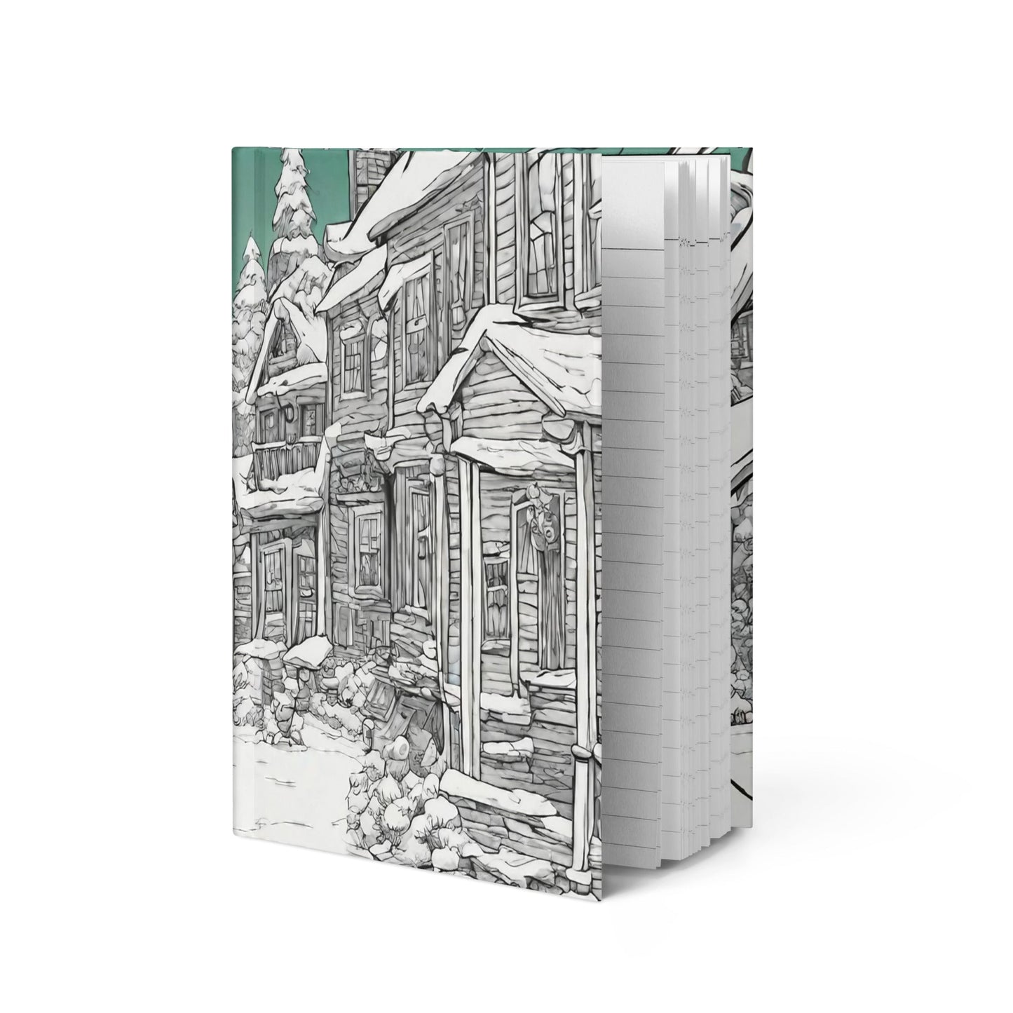 Hardcover journal matte