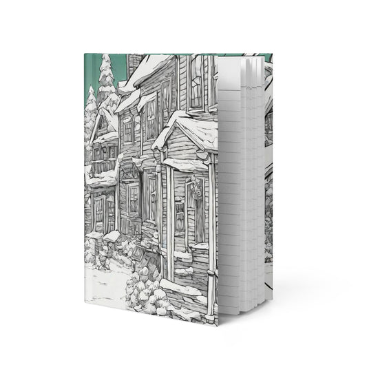 Hardcover journal matte