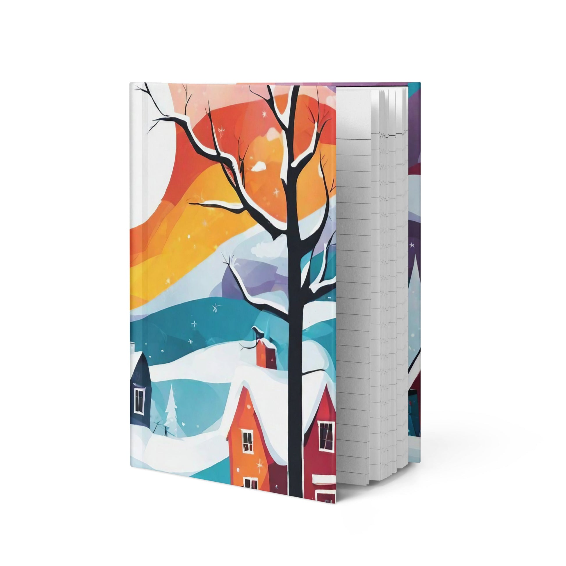 Hardcover journal matte