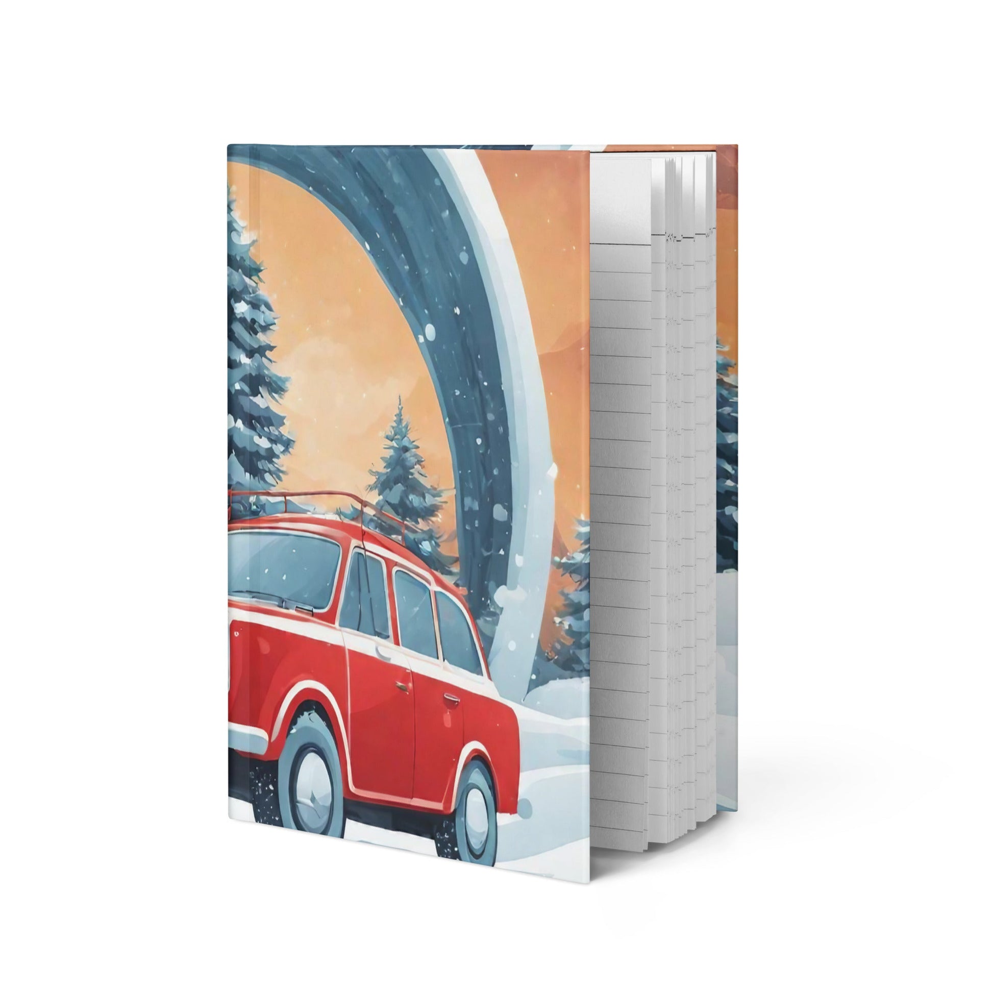 Hardcover journal matte