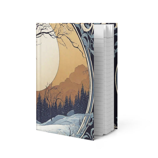 Hardcover journal matte