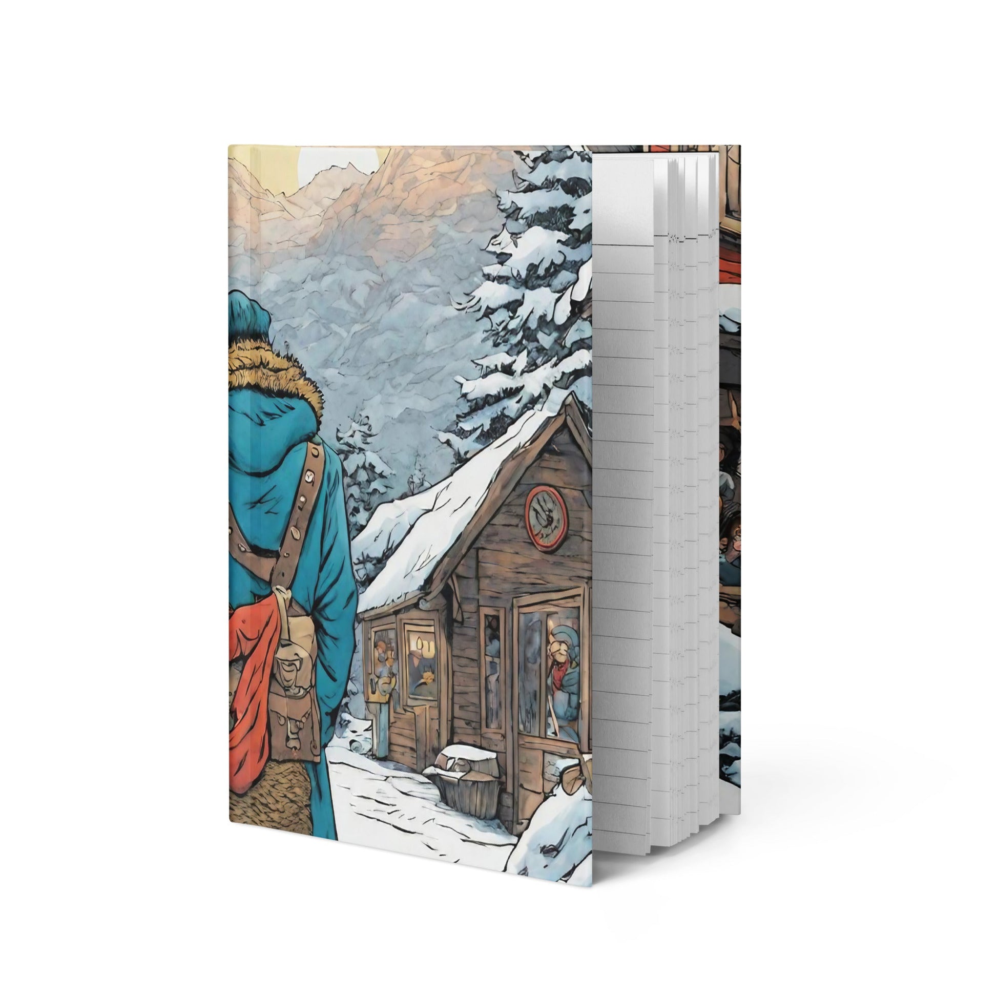 Hardcover journal matte