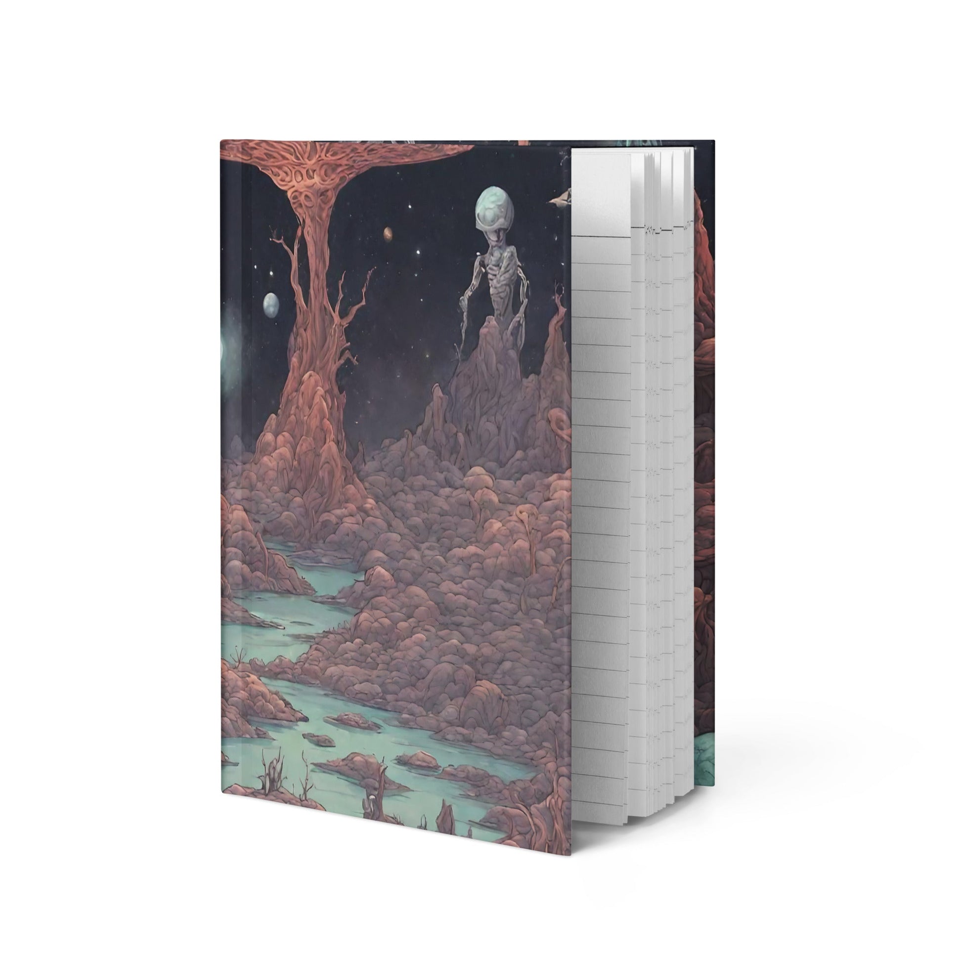 Hardcover journal matte
