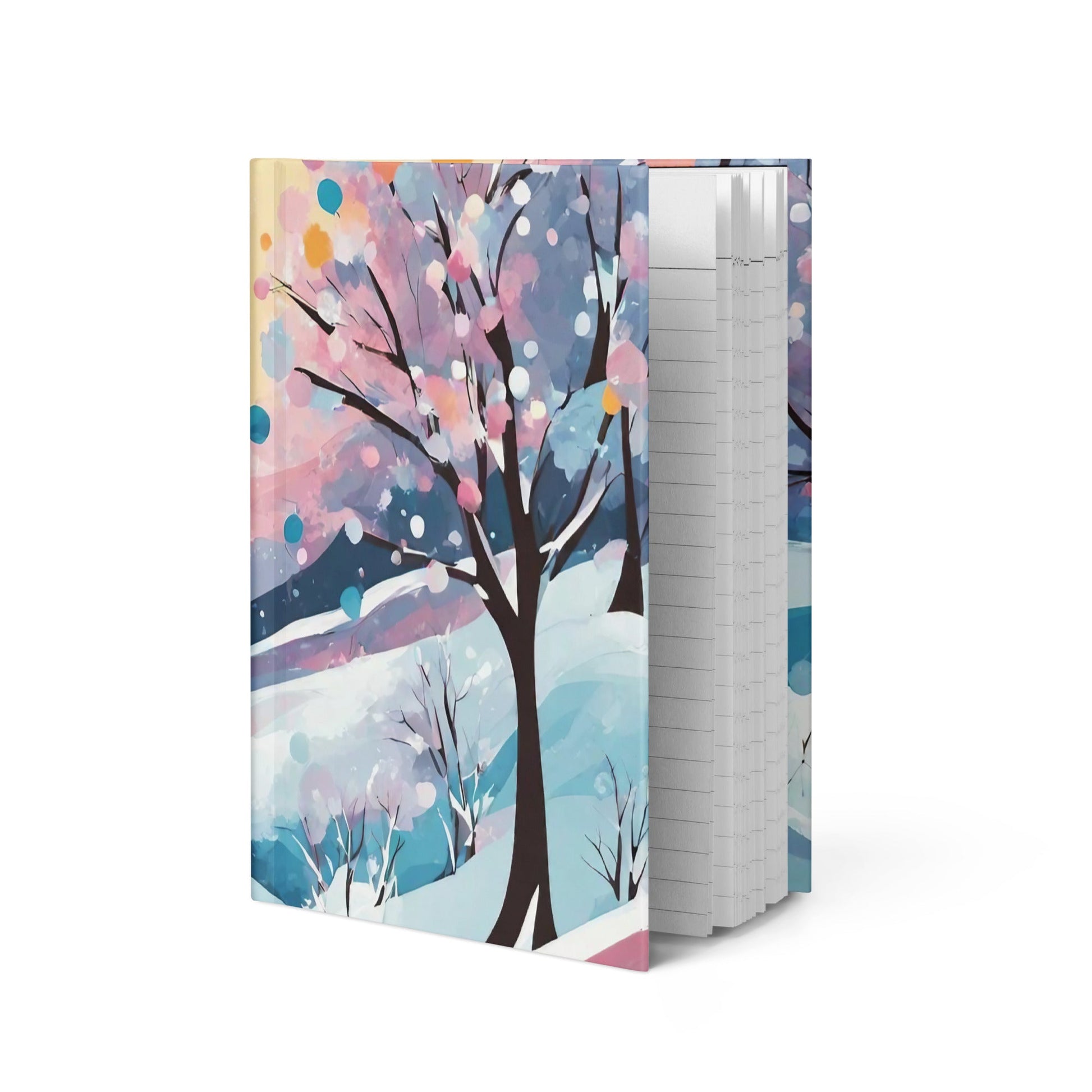 Hardcover journal matte