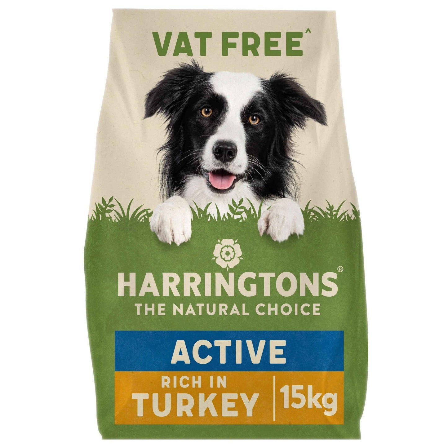 Harringtons Active Worker Complete Turkey & Rice, 15kg